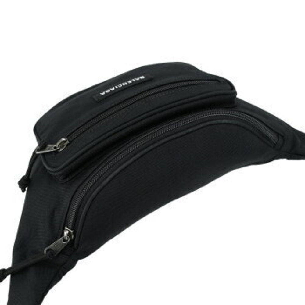 Balenciaga Explorer Body Bag Belt Waist Black Logo - Picture 6 of 6